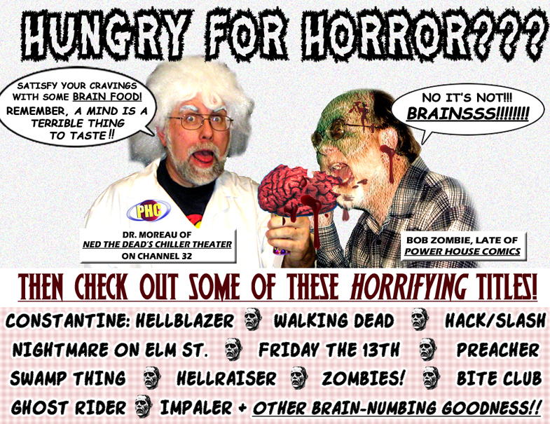 hungry for horror